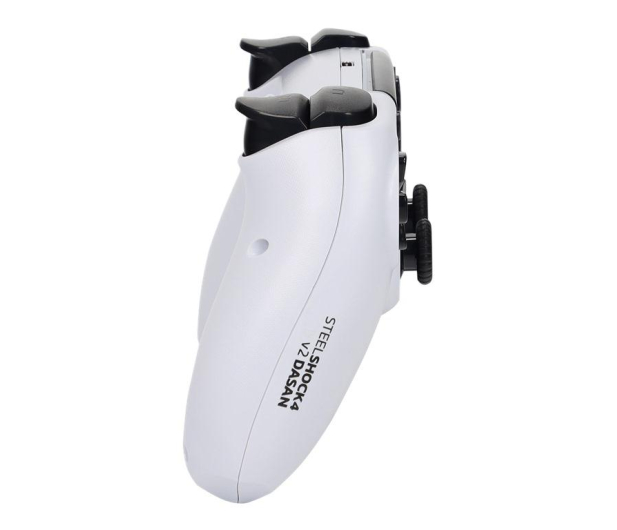 SteelDigi STEELSHOCK v2 Dasan PS4 white - 745302 - zdjęcie 5